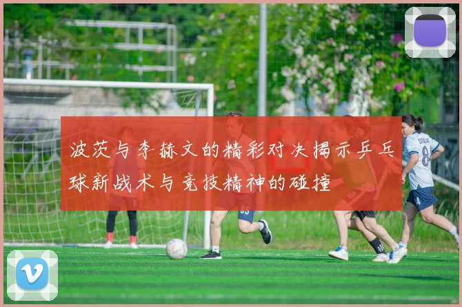 波茨与李赫文的精彩对决揭示乒乓球新战术与竞技精神的碰撞
