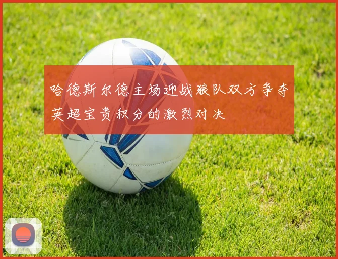 哈德斯尔德主场迎战狼队双方争夺英超宝贵积分的激烈对决