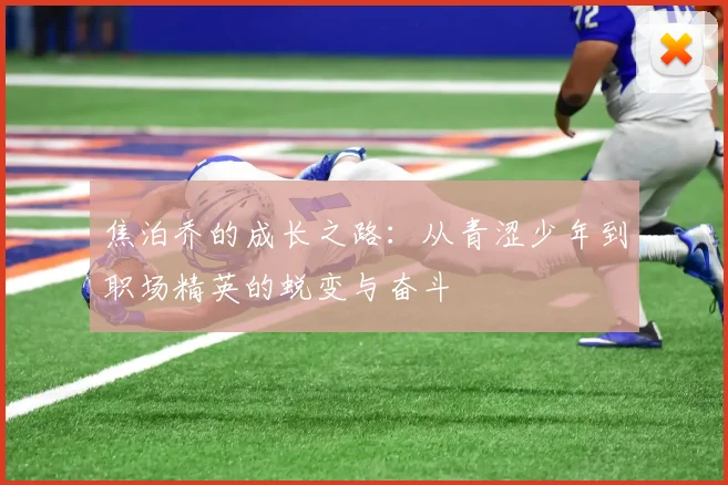 焦泊乔的成长之路：从青涩少年到职场精英的蜕变与奋斗