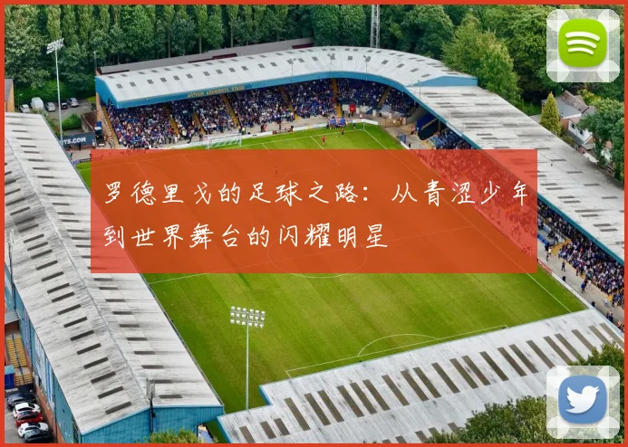 罗德里戈的足球之路：从青涩少年到世界舞台的闪耀明星