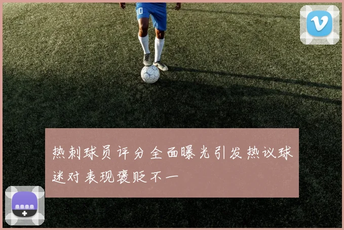 热刺球员评分全面曝光引发热议球迷对表现褒贬不一