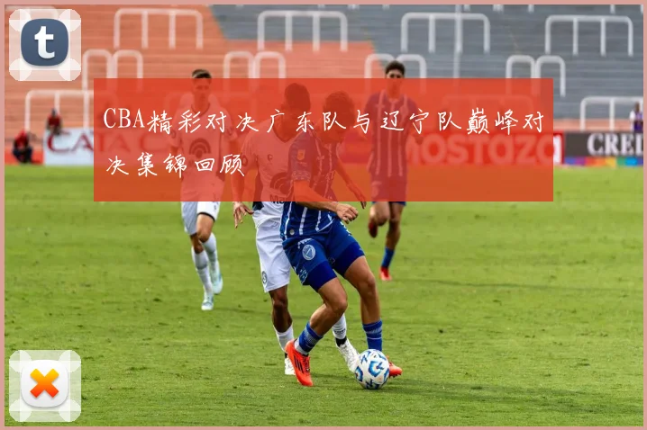 CBA精彩对决广东队与辽宁队巅峰对决集锦回顾